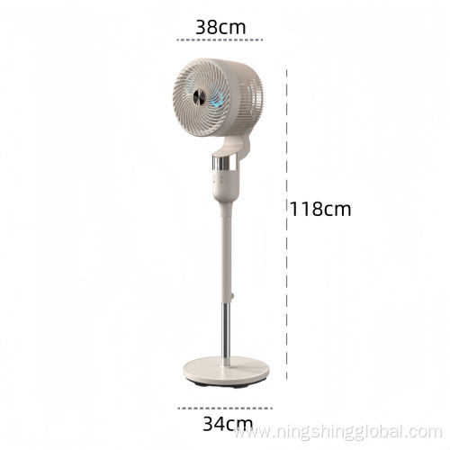 Modern 3D Oscillating Tower Fan with Remote Control